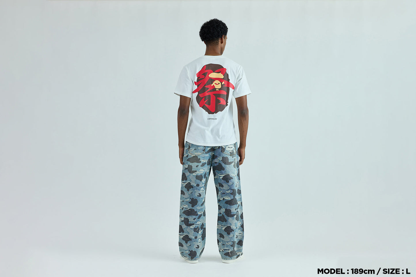 BAPE APE HEAD MATSURI TEE