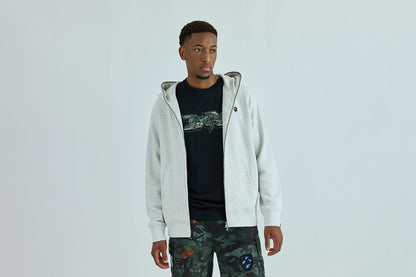 BAPE ONE POINT FULL ZIP HOODIE