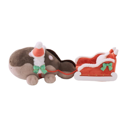 日本代購｜Pokémon Center プレゼントお届けチュウぬいぐるみ クリスマスじゅんびチュウ！ ピカチュウ ドオーぬいぐるみ・マスコット｜Pokémon Center