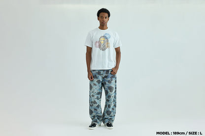 BAPE FIREWORK BY BATHING APE TEE