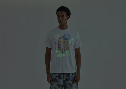 BAPE FIREWORK BY BATHING APE TEE