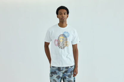 BAPE FIREWORK BY BATHING APE TEE