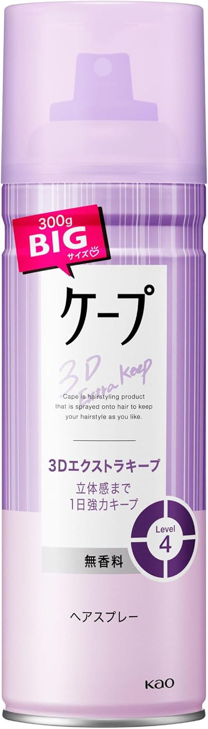 日本代購｜ケ－プ 護膚品 - Cape 3D Extra Keep 無香料 300g (雙入)｜Amazon JP