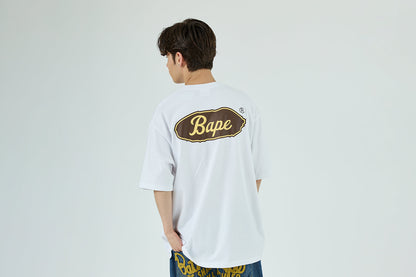 BAPE SKATEBOARD LOGO 寬鬆版T恤