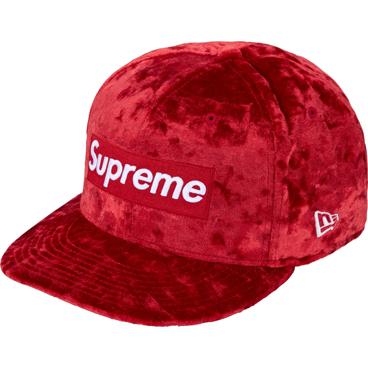 日本代購｜Supreme 帽子 - Crushed Velvet Box Logo 帽子【Woodland Camo】｜Supreme