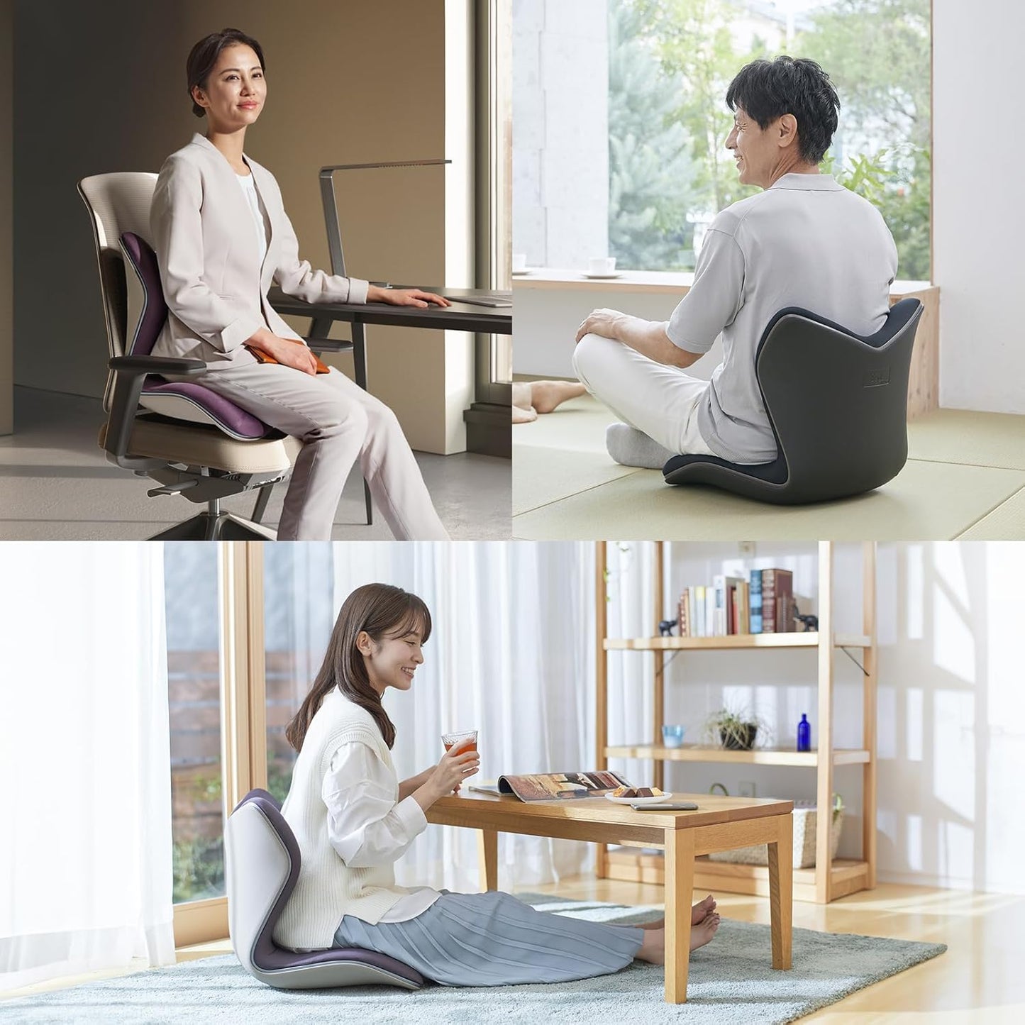 日本代購｜Style 椅子 - PREMIUM 系列 骨盆支撐椅｜Amazon JP