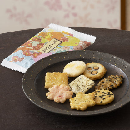 小倉山春秋 特中缶（8個入31袋）