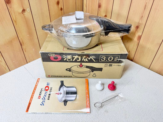 日本代購｜アサヒ 壓力鍋 - 新品 アサヒゼロ活力鍋 M 3.0L｜Mercari