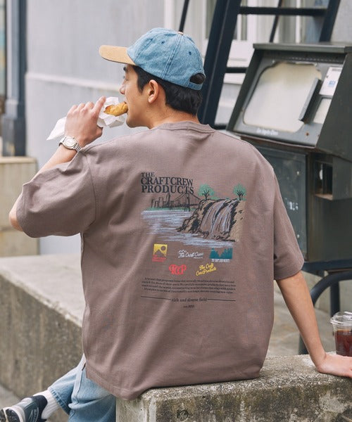 日本代購｜THE CRAFT CREW PRODUCTS T恤 - tシャツ 男性女性款｜ZOZOTOWN