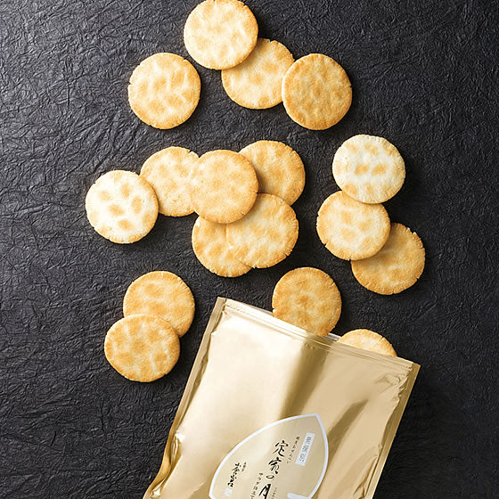 小倉山莊不分級鹽味沙拉仙貝定家之月沙拉風味（250g）