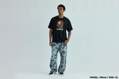 BAPE SPRAY PRINT 放鬆版型T恤