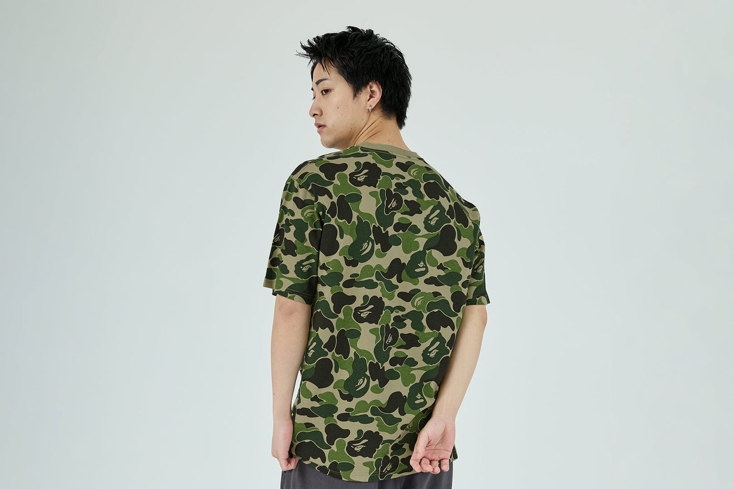 BAPE ABC CAMO 大學T恤