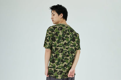 BAPE ABC CAMO COLLEGE TEE