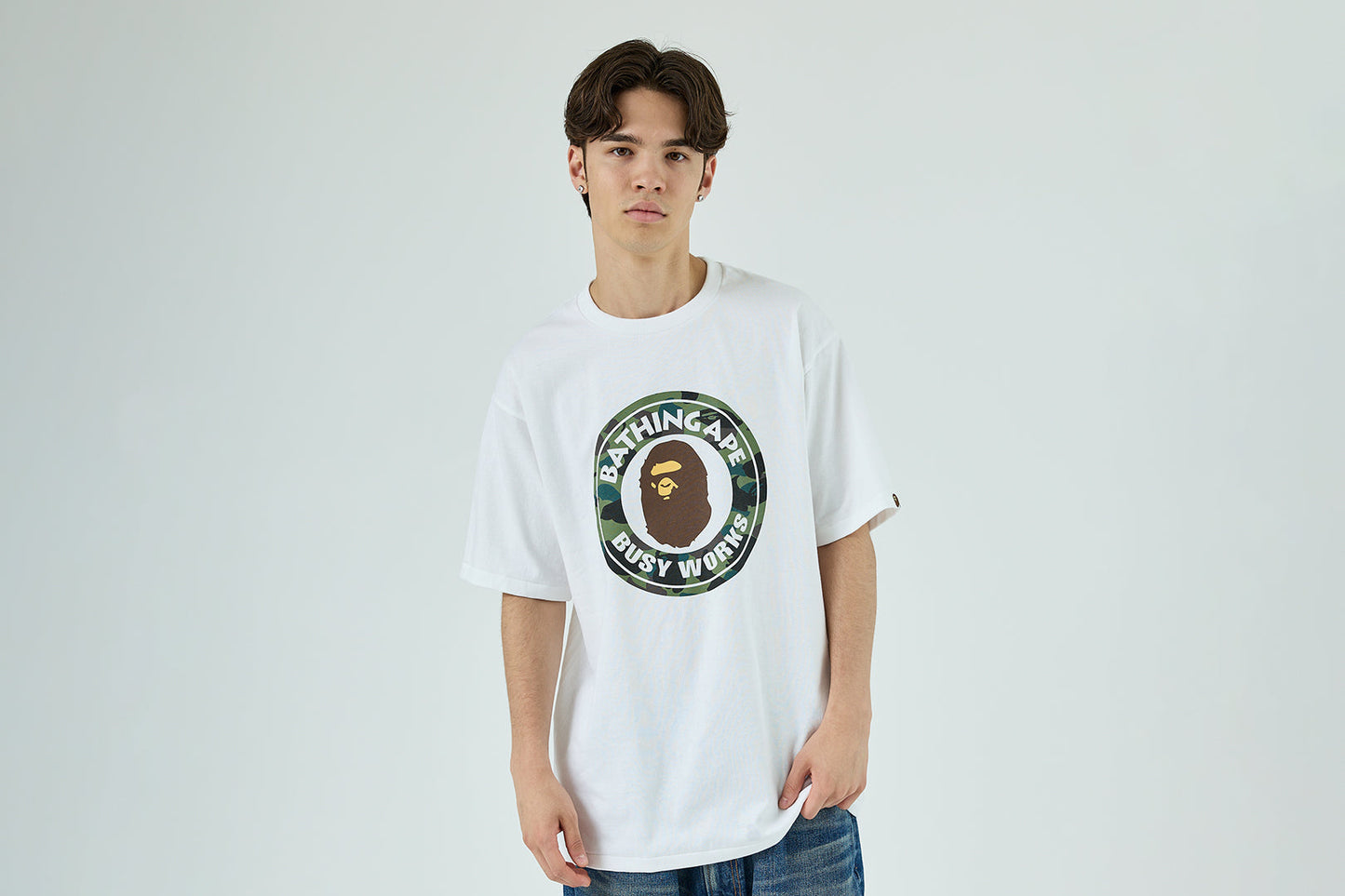 BAPE 1ST CAMO BUSY WORKS TEE