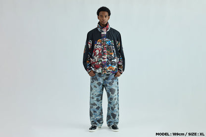 BAPE HYBRID CAMO 雪板夾克