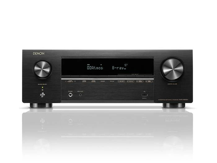 日本代購｜DENON AV擴大機 - AVR-X1800H-K 黑色｜樂天