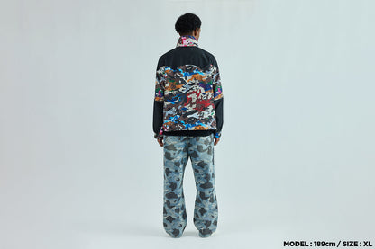 BAPE HYBRID CAMO 雪板夾克