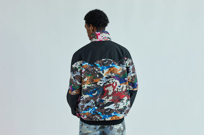 BAPE HYBRID CAMO 雪板夾克