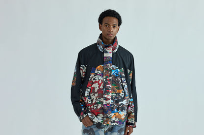 BAPE HYBRID CAMO 雪板夾克