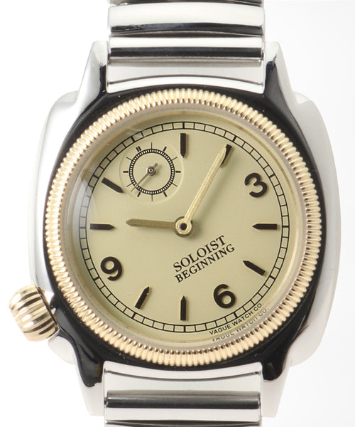 日本代購｜VAGUE WATCH Co. 腕錶 - TAKAHIROMIYASHITA The SoloIst. Coussin BEGINNING L｜ZOZOTOWN