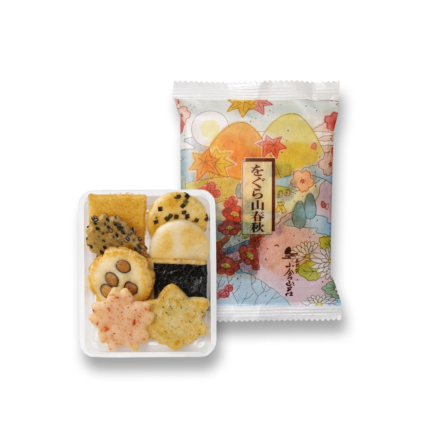 小倉山春秋 特中缶（8個入32袋）