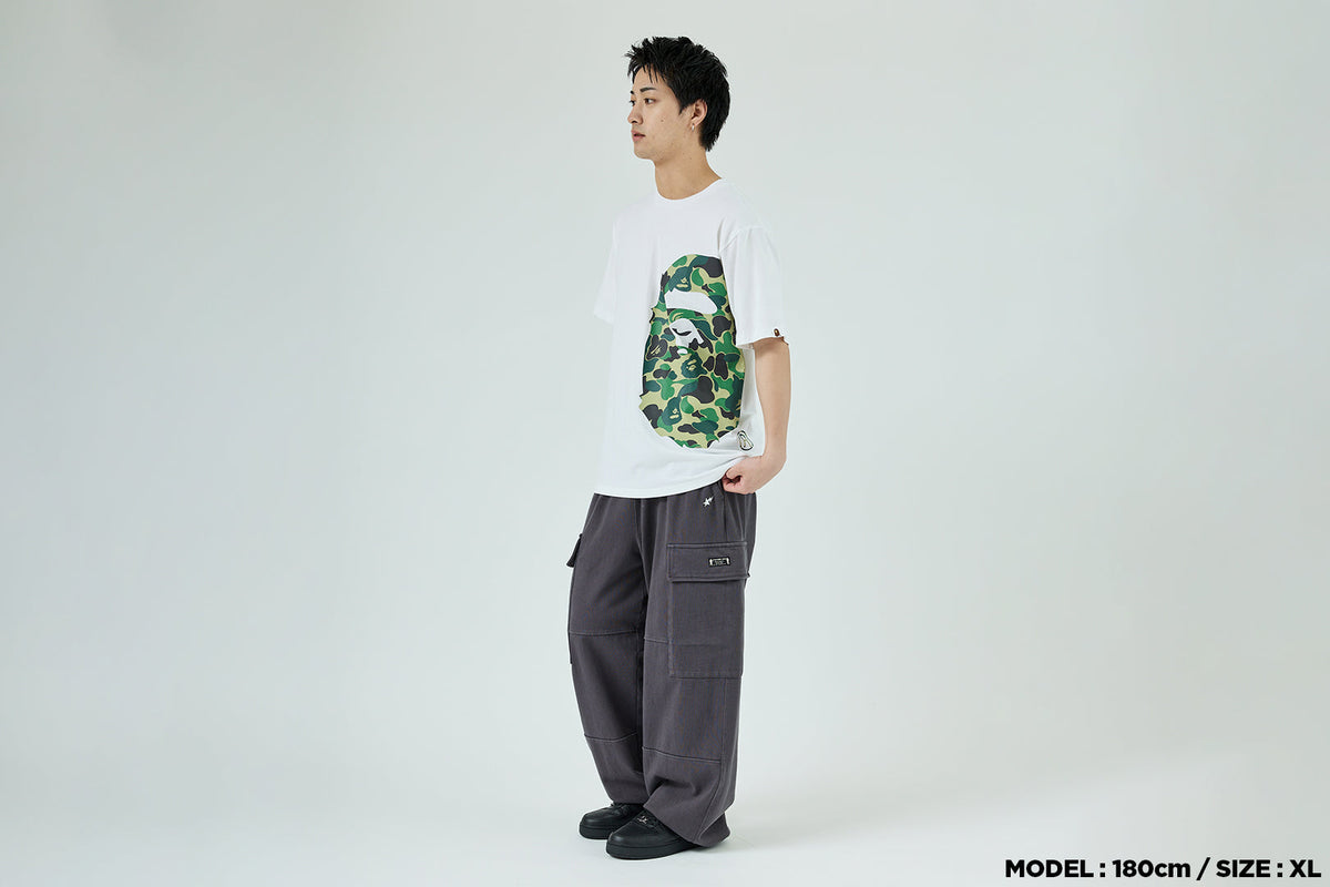BAPE ABC CAMO SIDE BIG APE HEAD TEE