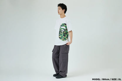 BAPE ABC CAMO SIDE BIG APE HEAD TEE