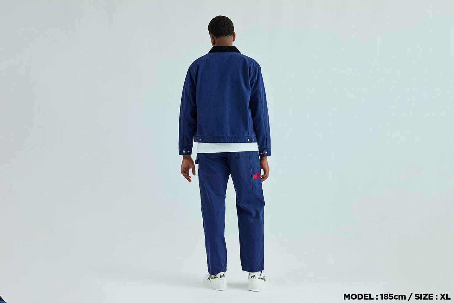 BAPE 工作夾克