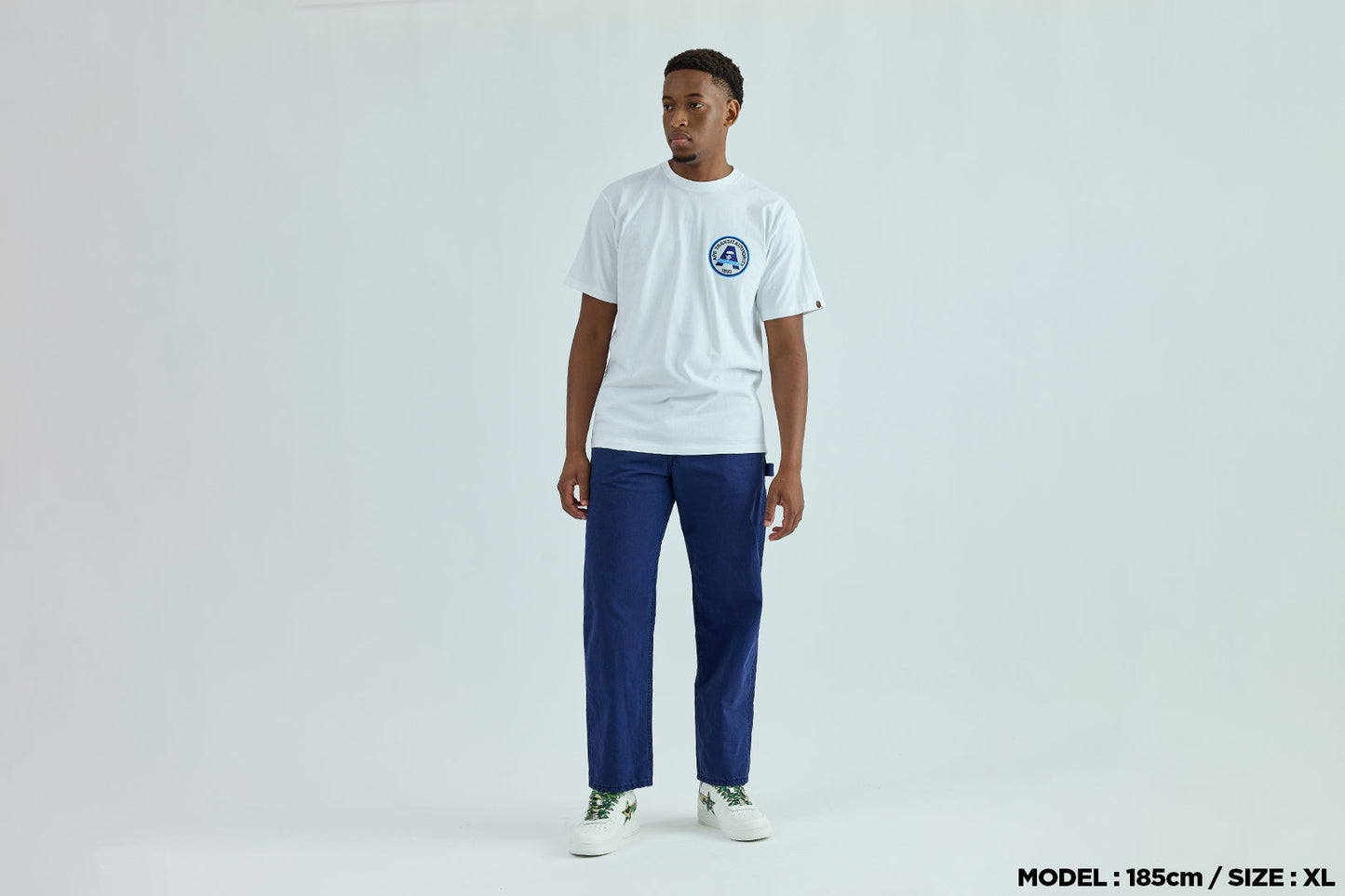 BAPE PAINTER WORK PANTS