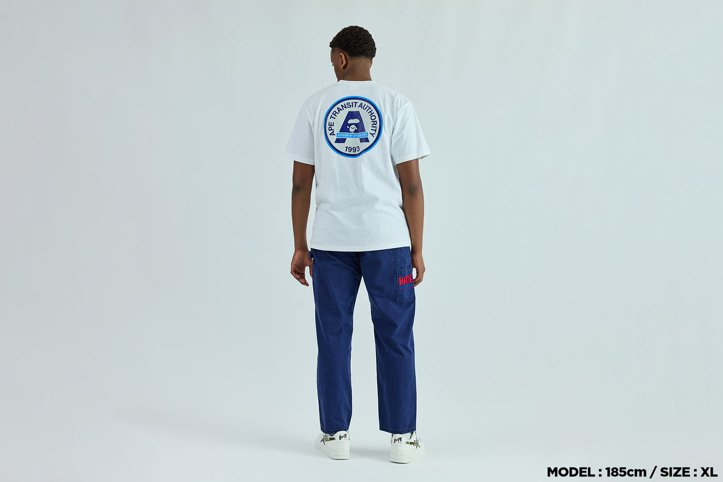 BAPE ATA DIVISION TEE