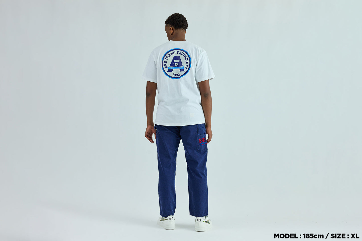 BAPE PAINTER WORK PANTS