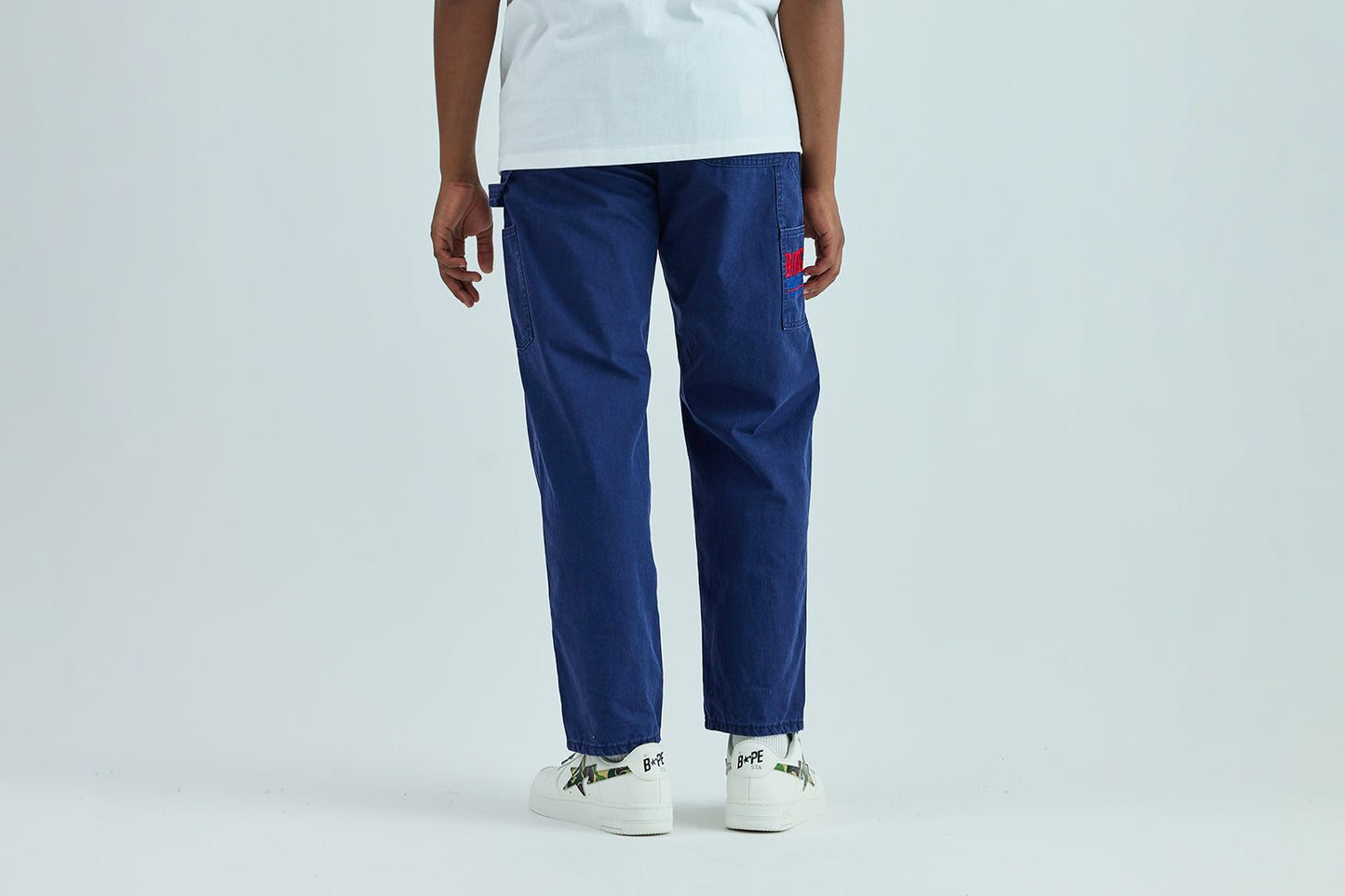 BAPE PAINTER WORK PANTS