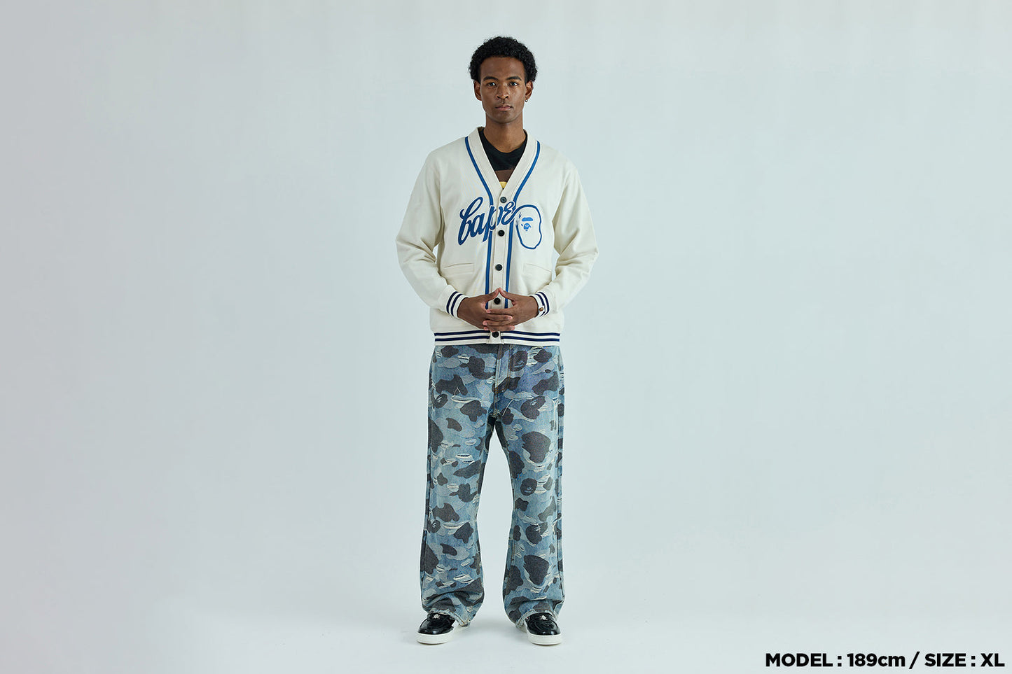 BAPE 衛衣卡迪根