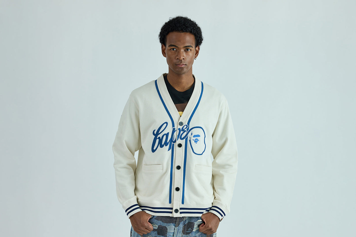 BAPE 衛衣卡迪根