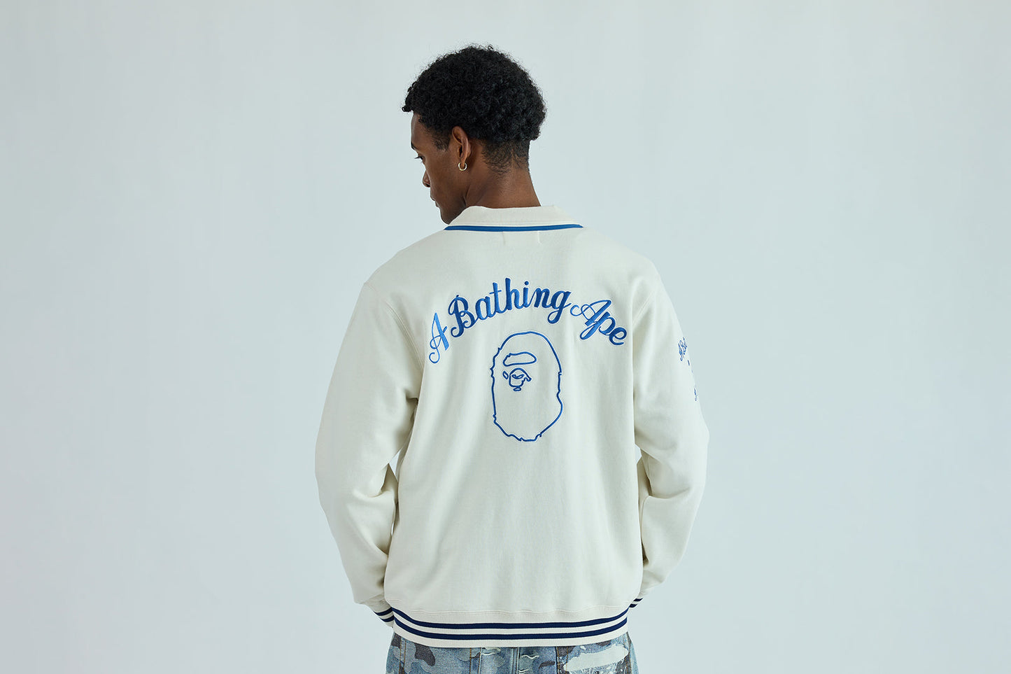 BAPE SWEAT CARDIGAN