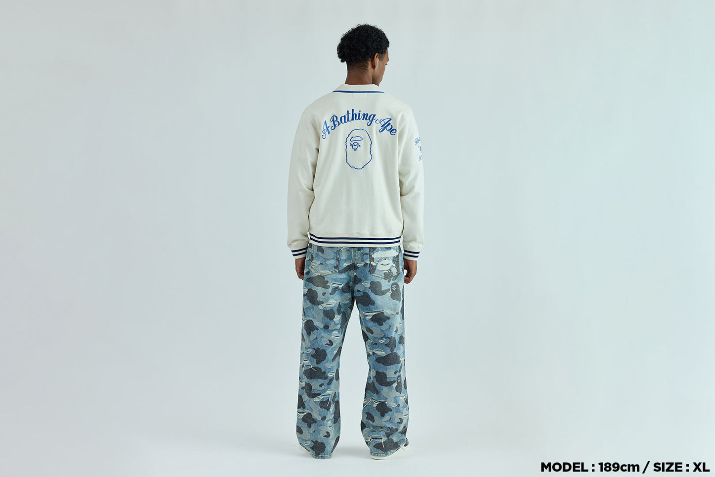 BAPE SWEAT CARDIGAN