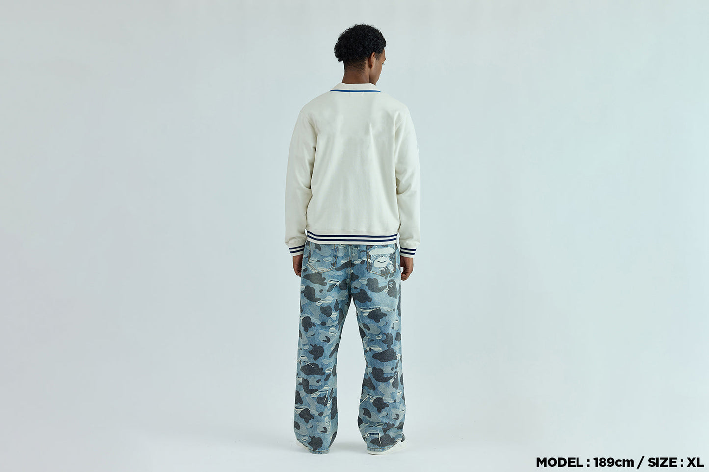 BAPE 衛衣卡迪根