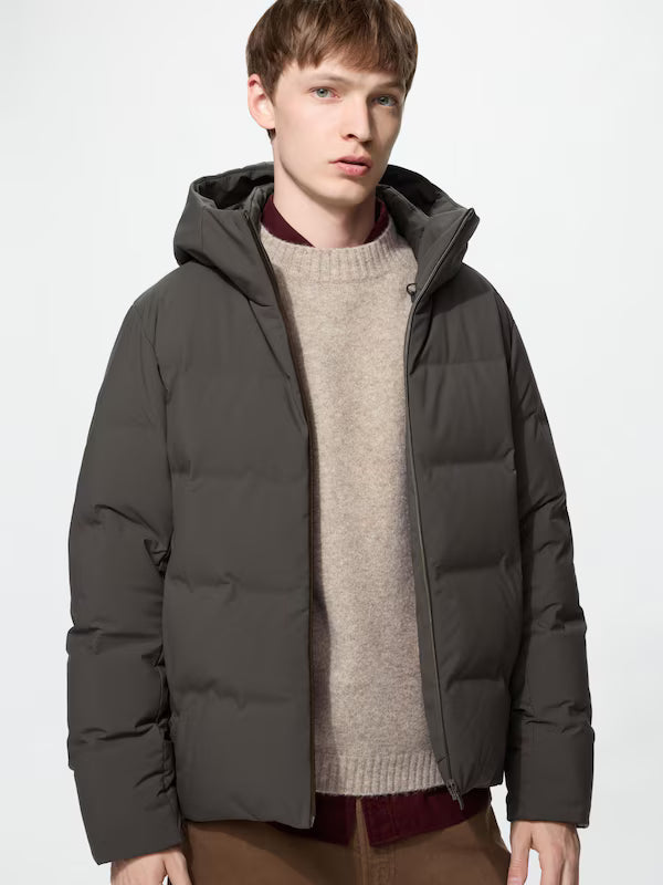 日本代購｜UNIQLO シームレスダウンパーカ【09 BLACK / 4XL】｜UNIQLO