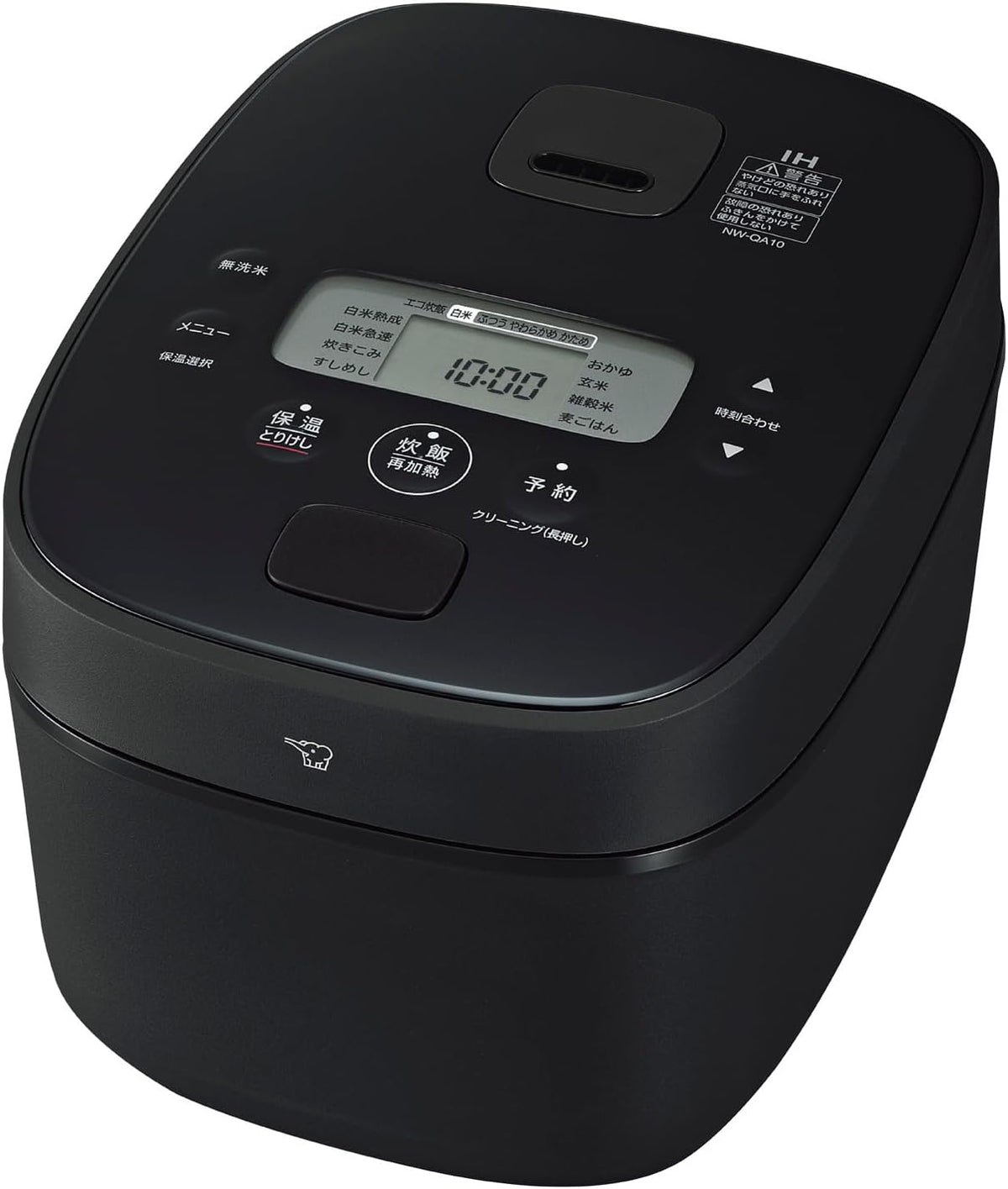 日本代購｜象印 電飯煲 - 5.5合 黑色 NW-QA10-BA｜Amazon JP