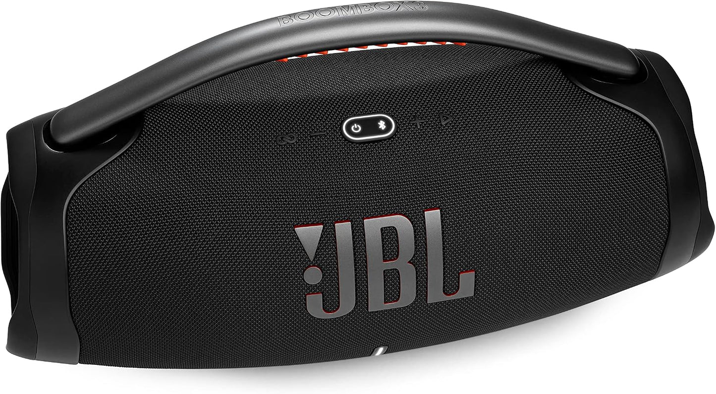 日本代購｜JBL 藍牙揚聲器 - BOOMBOX 3 藍牙揚聲器 IP67防水防塵｜Amazon JP