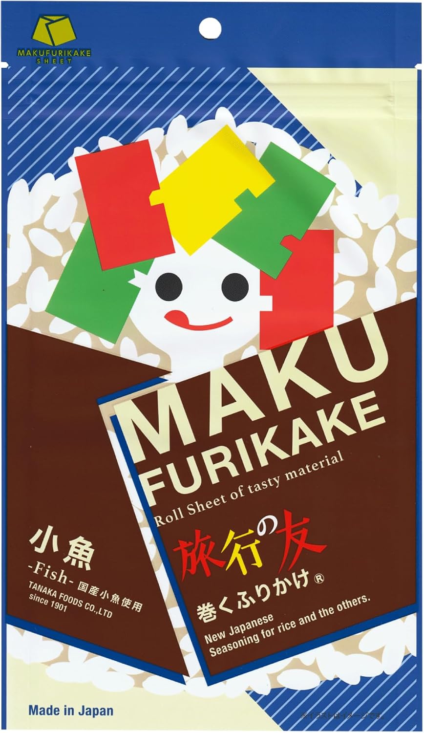 日本代購｜田中食品 調味料 - 鮭魚卷式調味料 2袋組｜Amazon JP