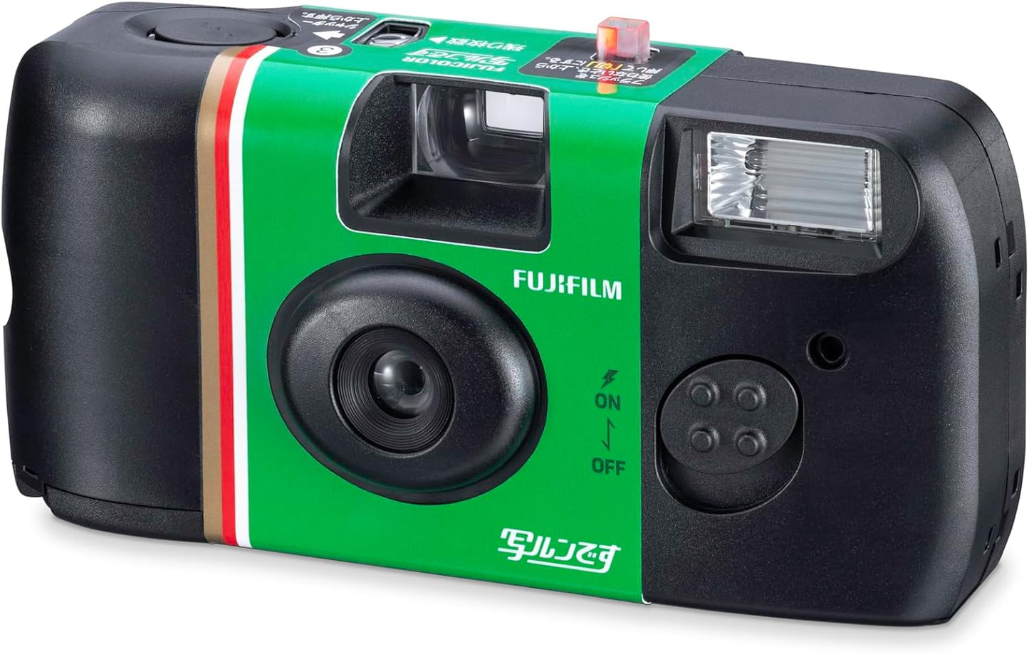 日本代購｜富士胶卷 相機 - 富士彩色胶卷相机 写ルンです 标准型 27张｜Amazon JP