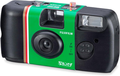 日本代購｜富士胶卷 相機 - 富士彩色胶卷相机 写ルンです 标准型 27张｜Amazon JP