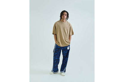 BAPE STA PATTERN JACQUARD ONE POINT RELAXED FIT TEE