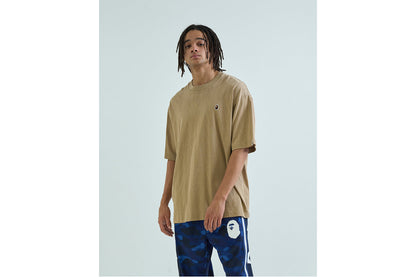 BAPE STA PATTERN JACQUARD ONE POINT RELAXED FIT TEE