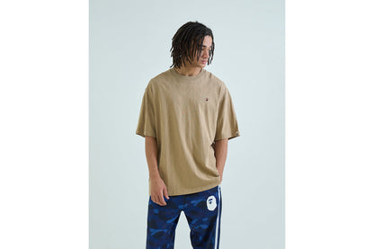 BAPE STA PATTERN JACQUARD ONE POINT RELAXED FIT TEE