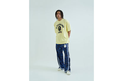BAPE STICKER COLLEGE RELAXED FIT TEE