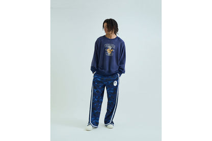 BAPE WGM BEAST COLLEGE 寬鬆版圓領衛衣