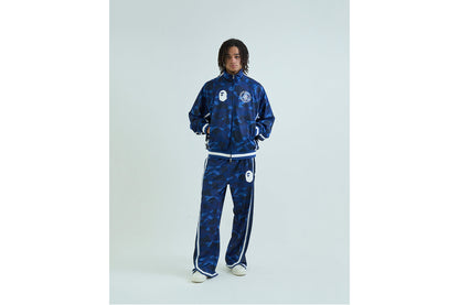 BAPE COLOR CAMO MESH 高開衩按扣鬆身長褲