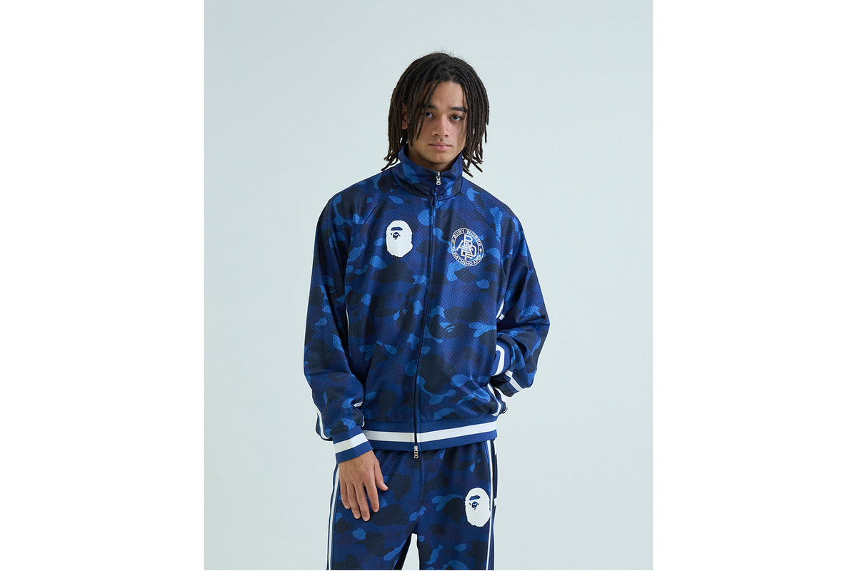 BAPE COLOR CAMO MESH 放鬆版型運動夾克
